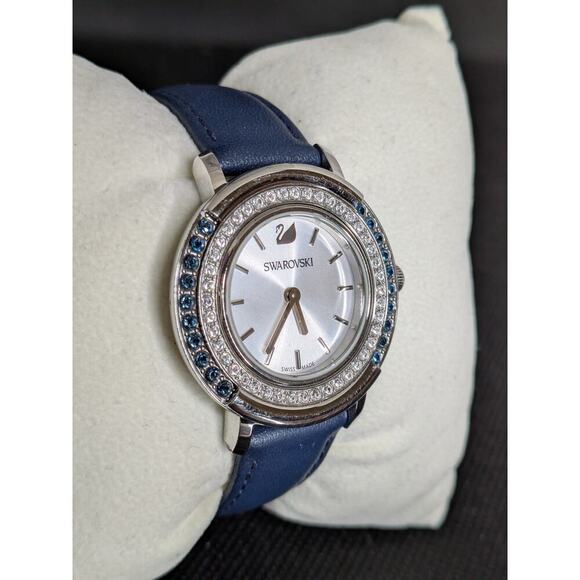 Swarovski Navy Blue Watch Playful Lady
5243038 Like NEW Condition Gorgeous!!! main image 2